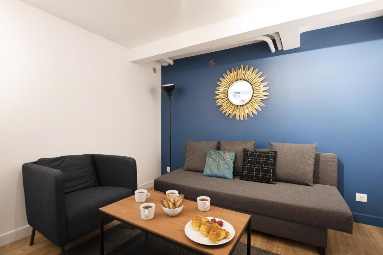 Bel Appartement Idealement Situe - Tour Eiffel Paris Bagian luar foto