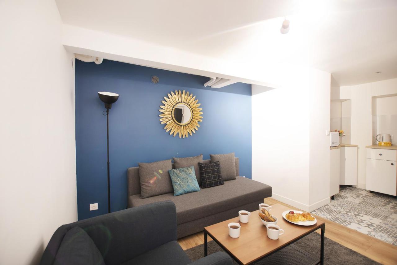Bel Appartement Idealement Situe - Tour Eiffel Paris Bagian luar foto