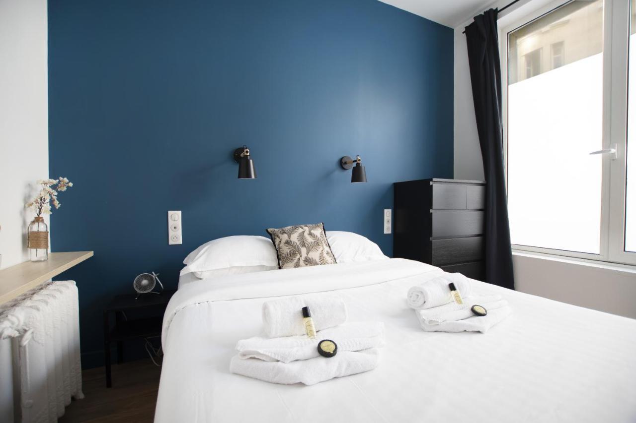 Bel Appartement Idealement Situe - Tour Eiffel Paris Bagian luar foto