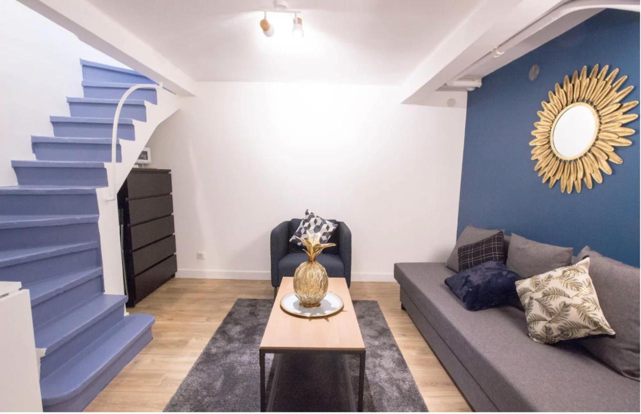 Bel Appartement Idealement Situe - Tour Eiffel Paris Bagian luar foto
