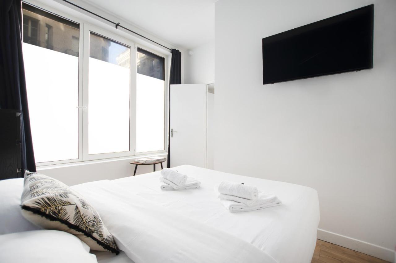 Bel Appartement Idealement Situe - Tour Eiffel Paris Bagian luar foto