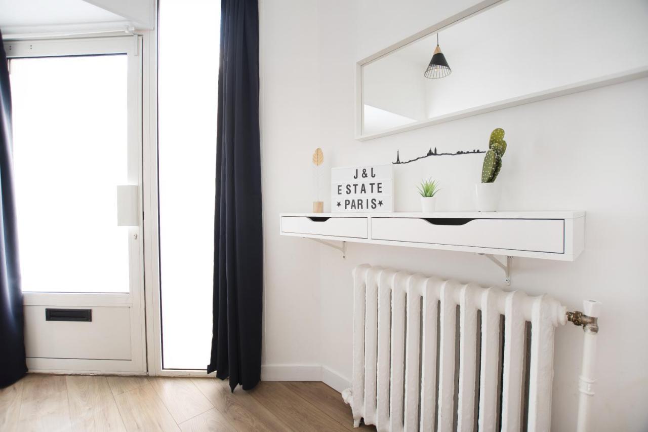 Bel Appartement Idealement Situe - Tour Eiffel Paris Bagian luar foto