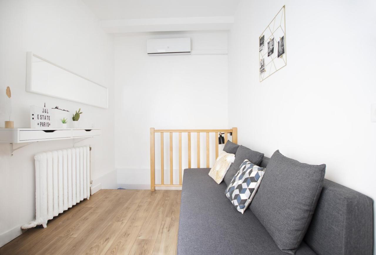 Bel Appartement Idealement Situe - Tour Eiffel Paris Bagian luar foto